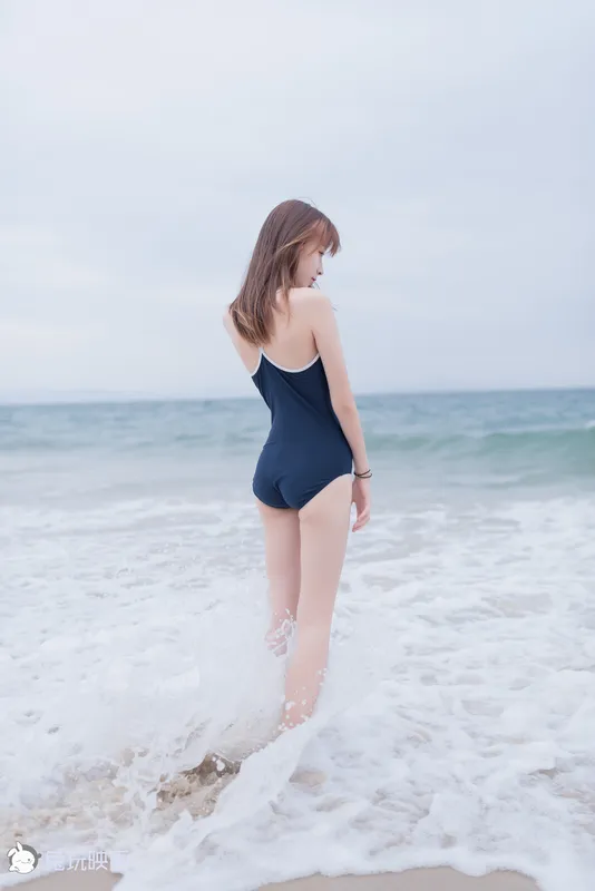 兔玩映画 夏日泳装 Vol.003 去游泳 - 兔玩映画